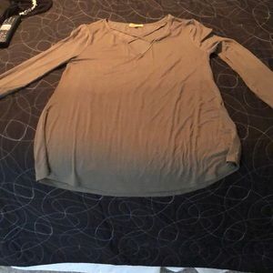 Lush fashion piko tunic